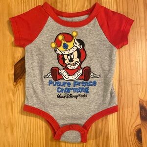 Disney Mickey Mouse Baby Onesie 12M